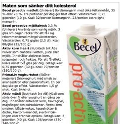 lågt kolesterolvärde symptom